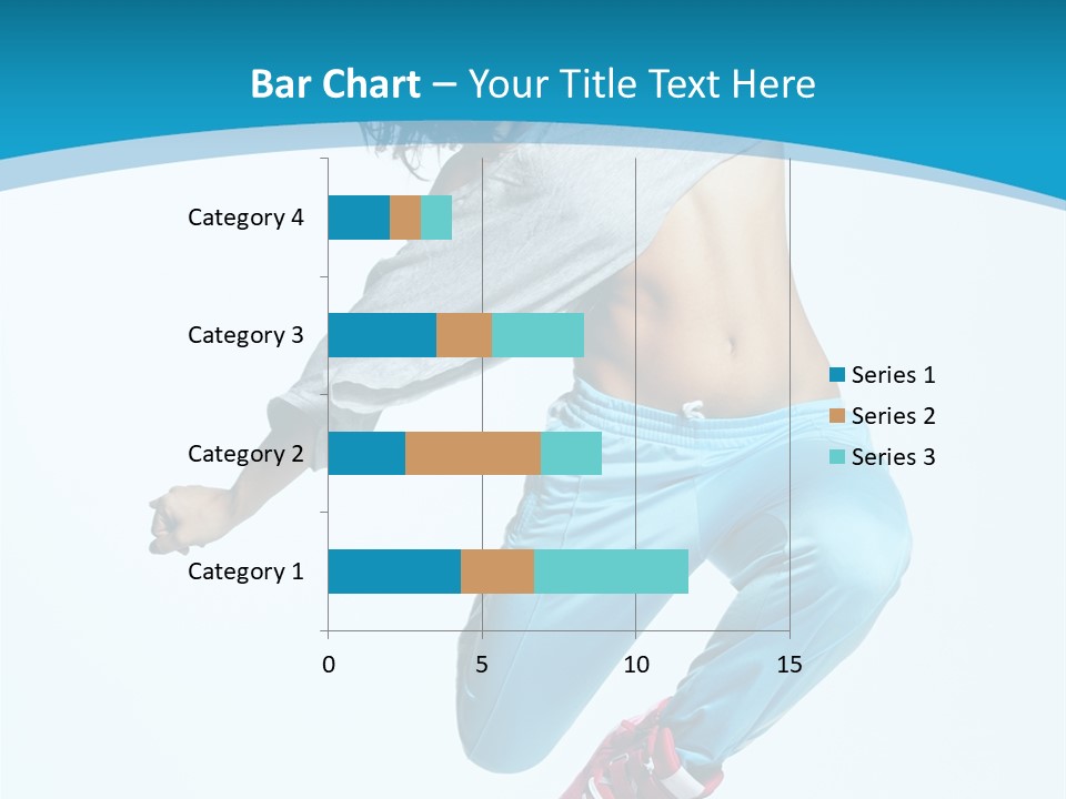 Sensuality Modern Flexibility PowerPoint Template