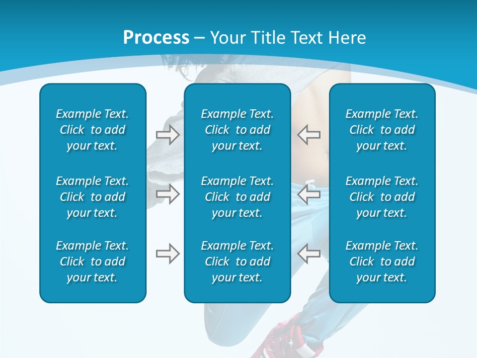 Sensuality Modern Flexibility PowerPoint Template