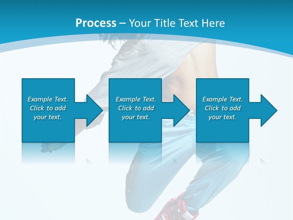 Sensuality Modern Flexibility PowerPoint Template