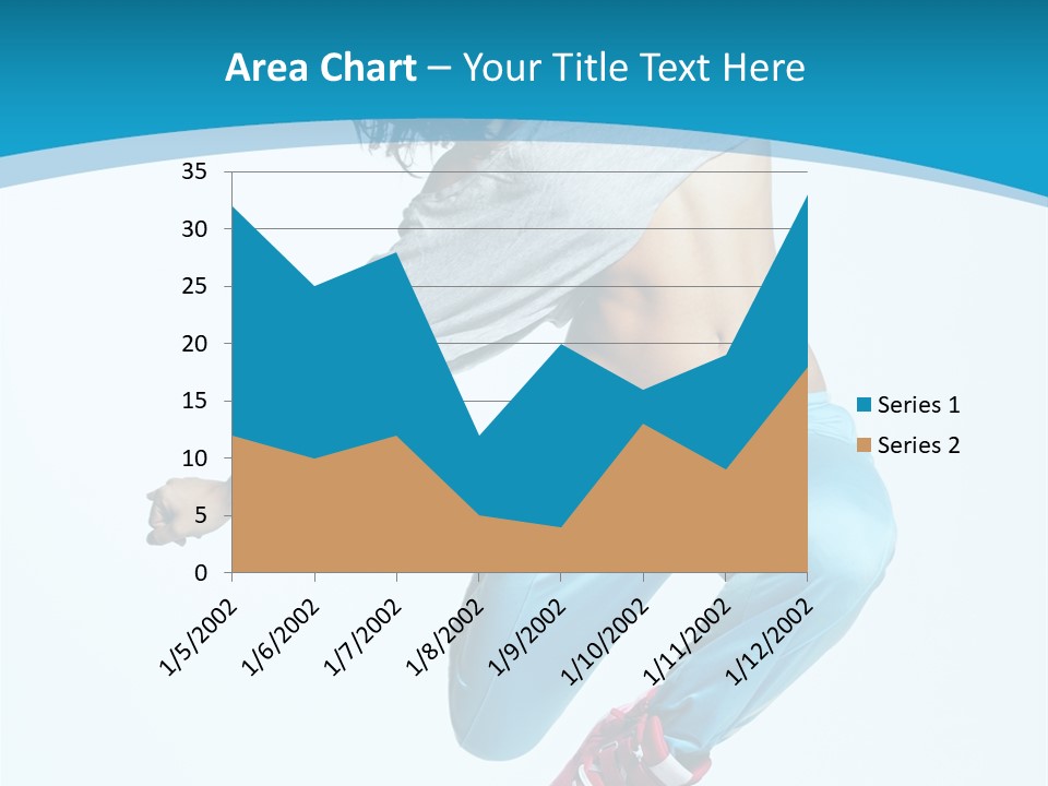 Sensuality Modern Flexibility PowerPoint Template