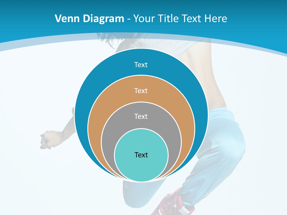 Sensuality Modern Flexibility PowerPoint Template