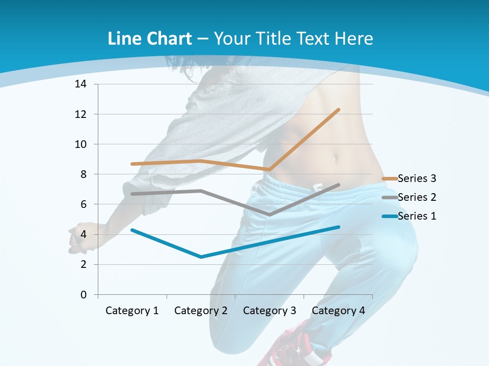 Sensuality Modern Flexibility PowerPoint Template