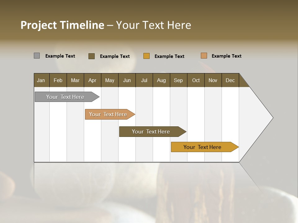 Pet Stone Reflection PowerPoint Template
