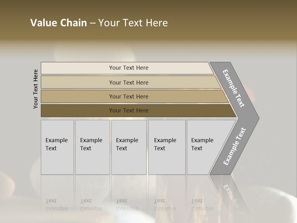 Pet Stone Reflection PowerPoint Template