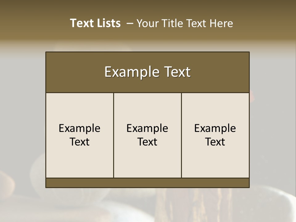 Pet Stone Reflection PowerPoint Template