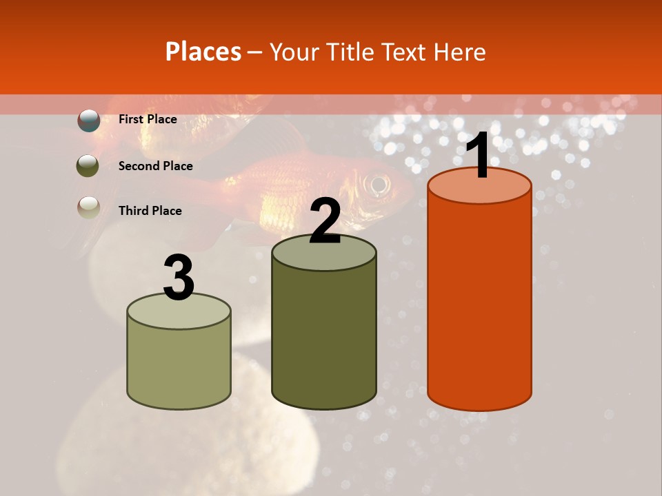 Fish Tank Tank Aquarium PowerPoint Template