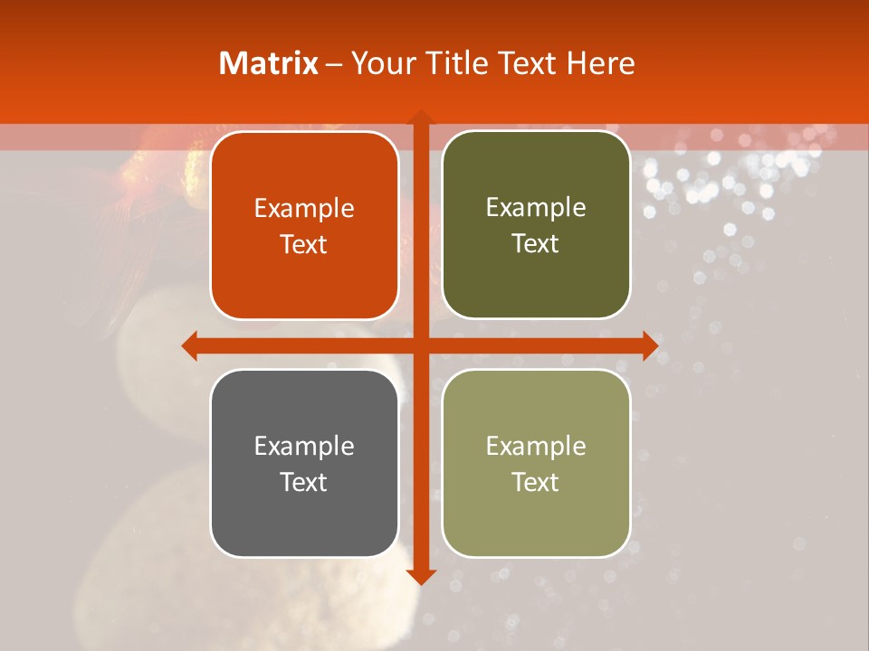 Fish Tank Tank Aquarium PowerPoint Template