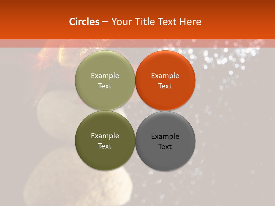 Fish Tank Tank Aquarium PowerPoint Template