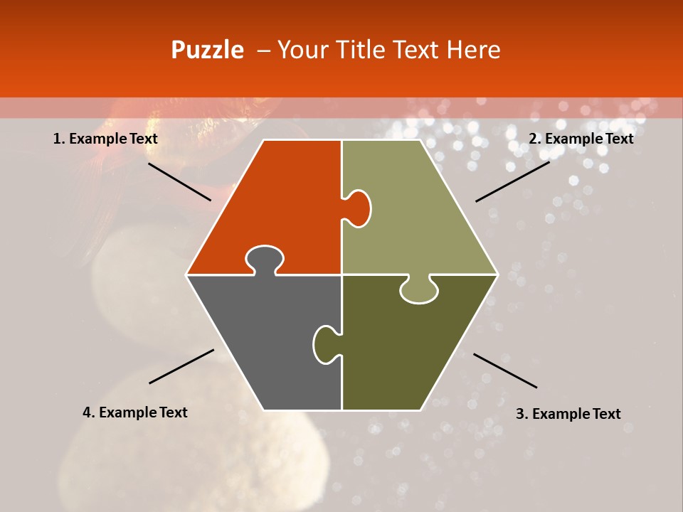 Fish Tank Tank Aquarium PowerPoint Template