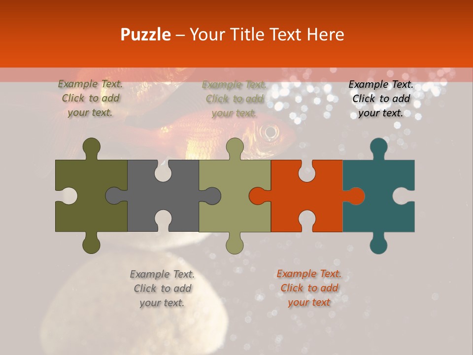 Fish Tank Tank Aquarium PowerPoint Template