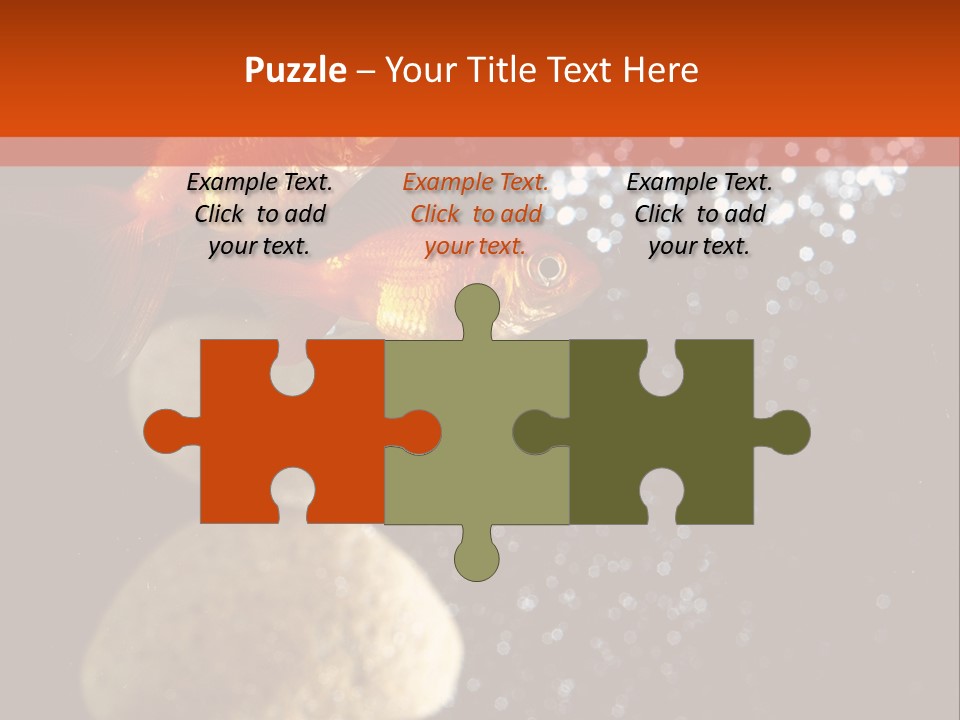 Fish Tank Tank Aquarium PowerPoint Template