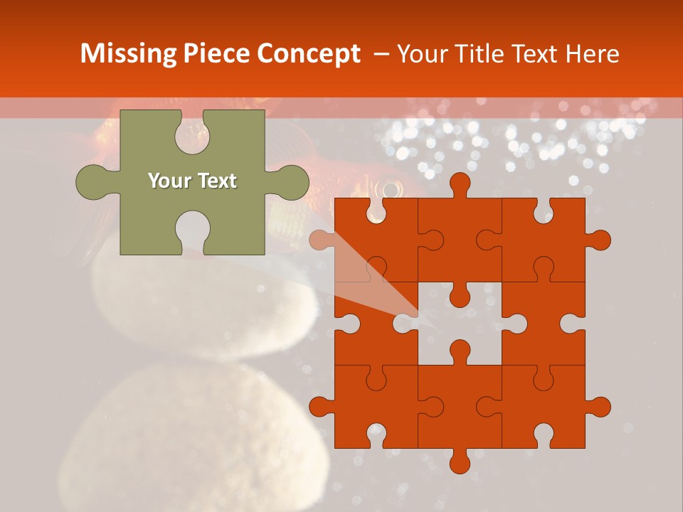 Fish Tank Tank Aquarium PowerPoint Template