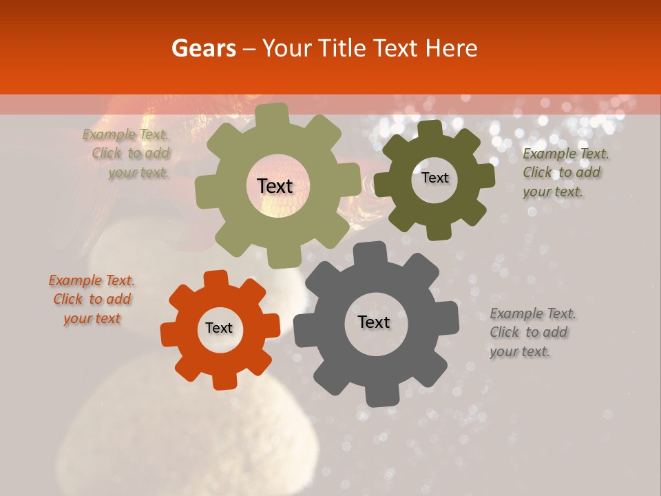 Fish Tank Tank Aquarium PowerPoint Template