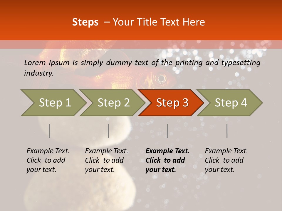 Fish Tank Tank Aquarium PowerPoint Template