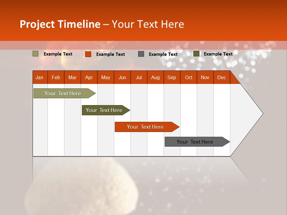Fish Tank Tank Aquarium PowerPoint Template