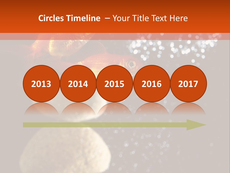 Fish Tank Tank Aquarium PowerPoint Template