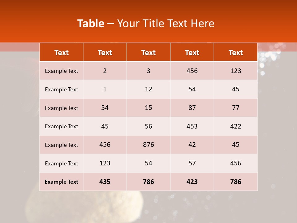 Fish Tank Tank Aquarium PowerPoint Template