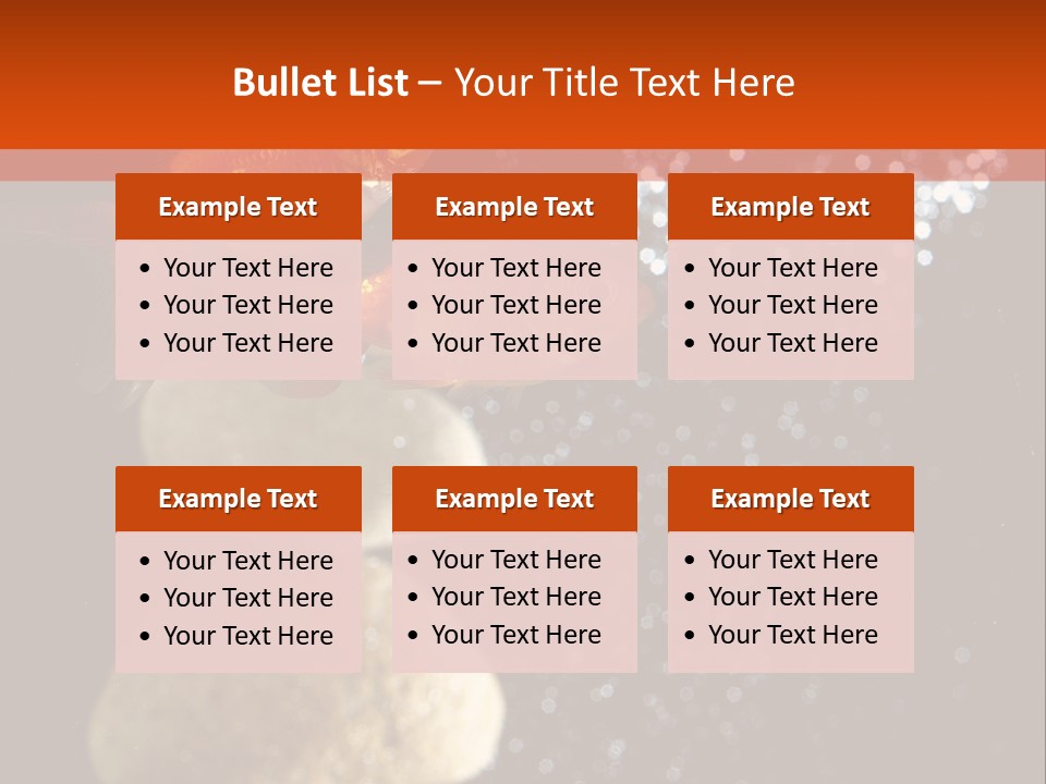 Fish Tank Tank Aquarium PowerPoint Template