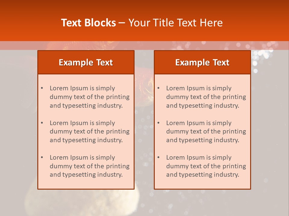 Fish Tank Tank Aquarium PowerPoint Template