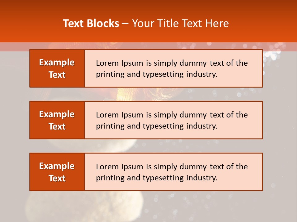 Fish Tank Tank Aquarium PowerPoint Template