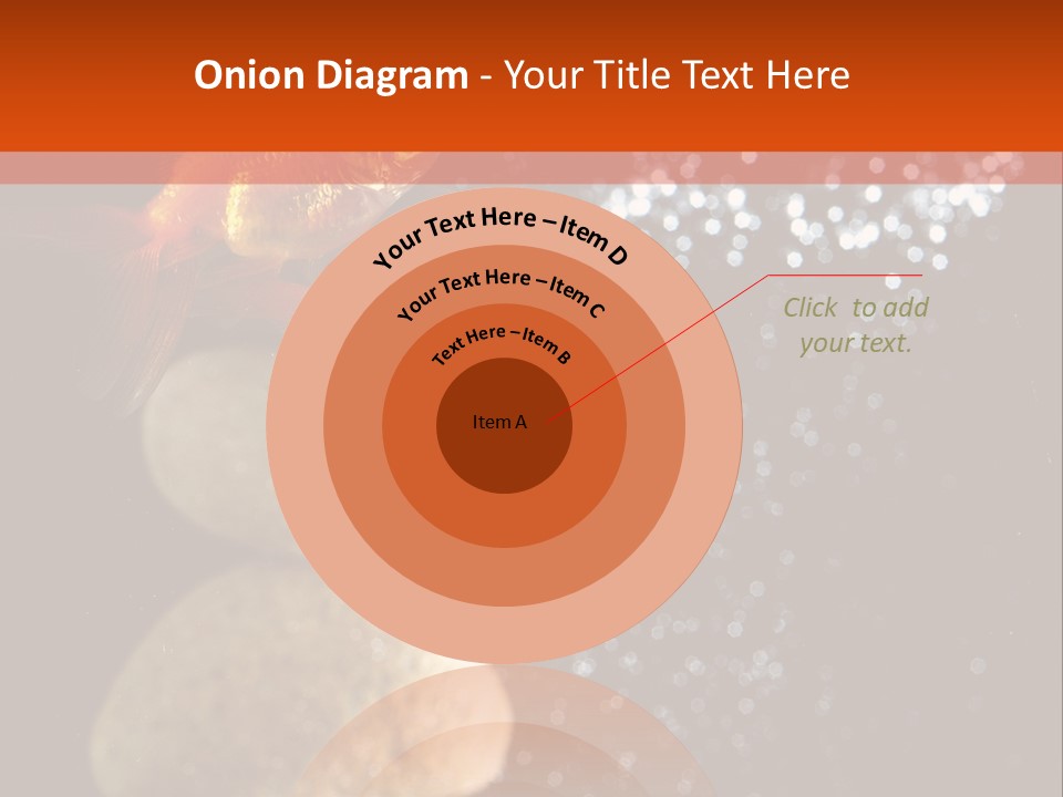 Fish Tank Tank Aquarium PowerPoint Template