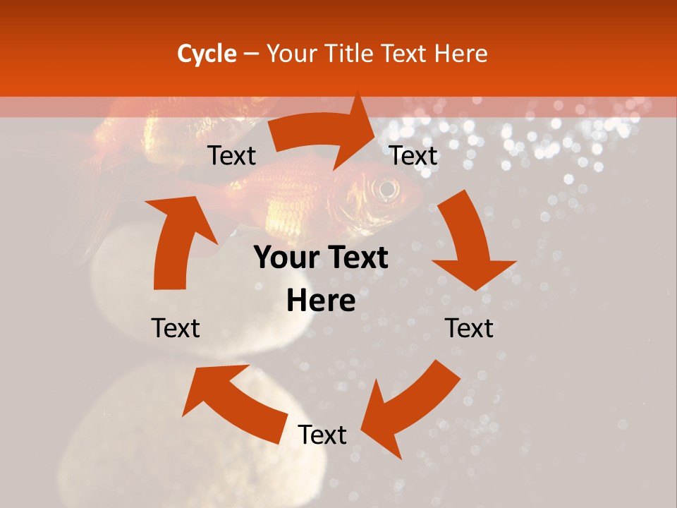 Fish Tank Tank Aquarium PowerPoint Template