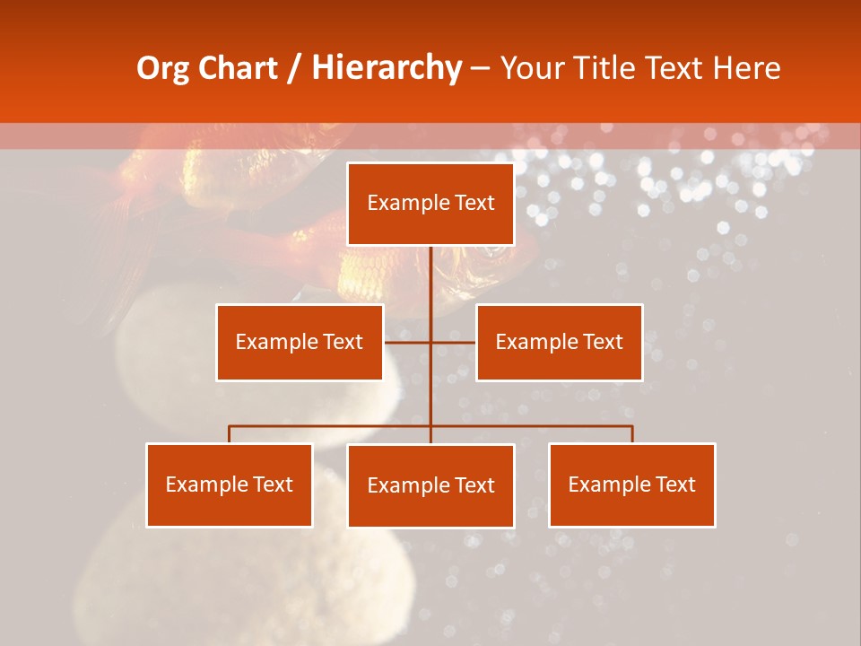 Fish Tank Tank Aquarium PowerPoint Template