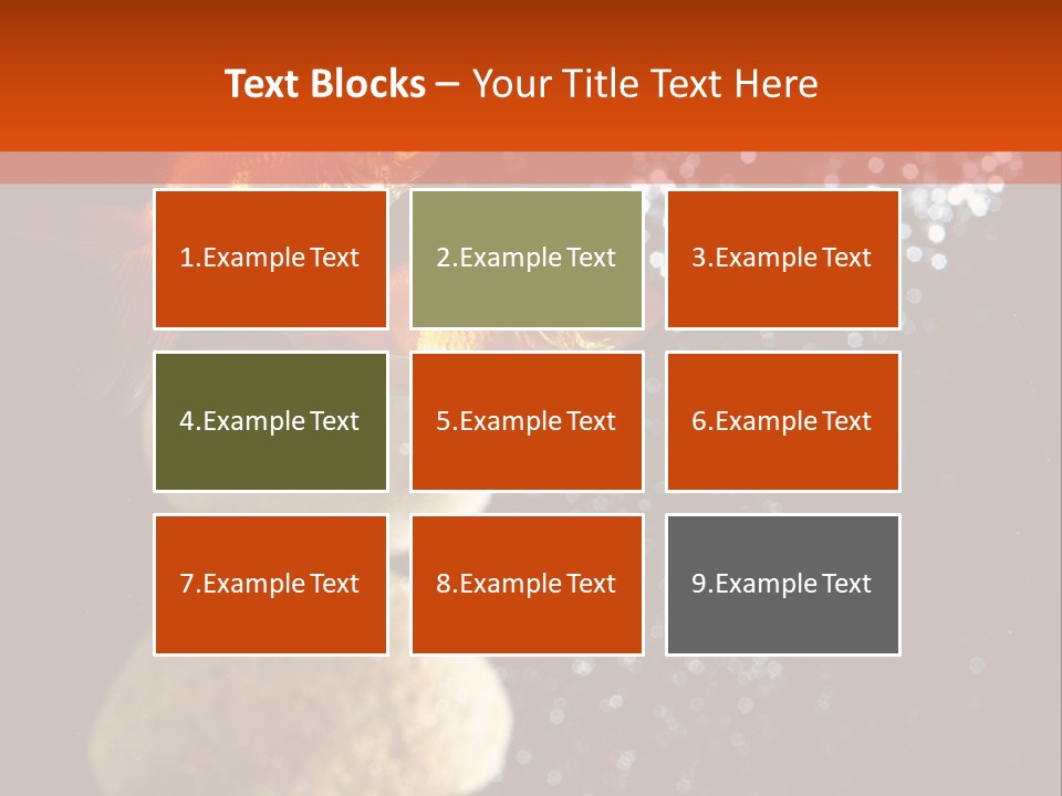 Fish Tank Tank Aquarium PowerPoint Template