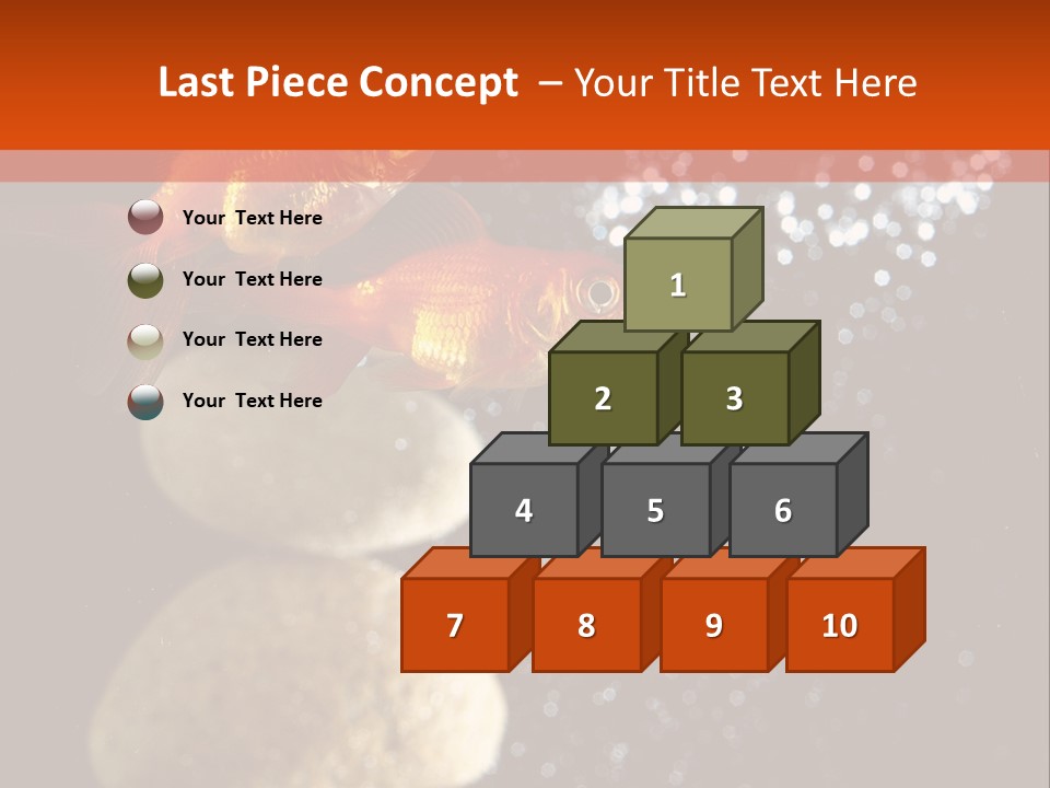 Fish Tank Tank Aquarium PowerPoint Template