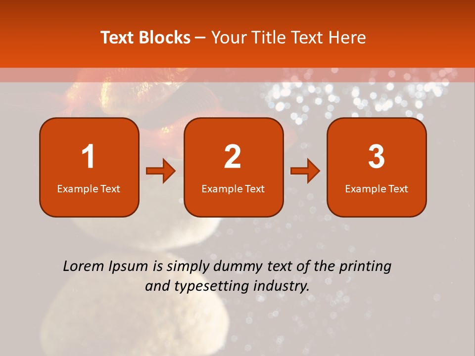 Fish Tank Tank Aquarium PowerPoint Template