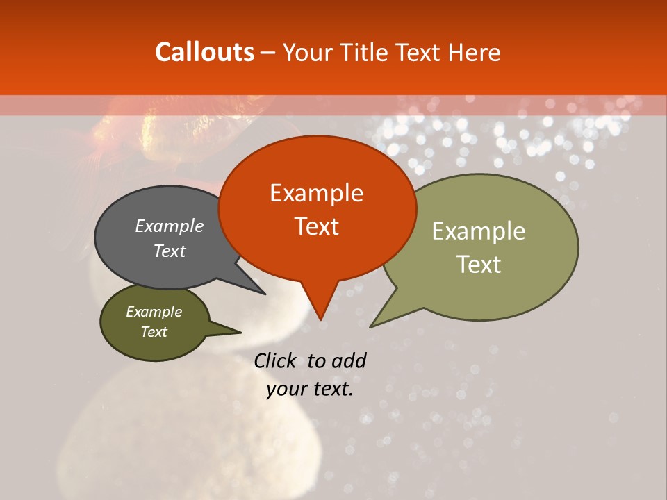 Fish Tank Tank Aquarium PowerPoint Template