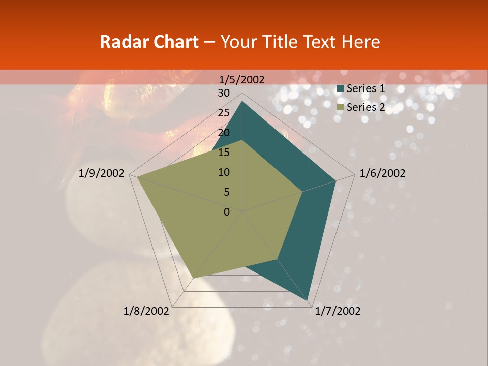 Fish Tank Tank Aquarium PowerPoint Template