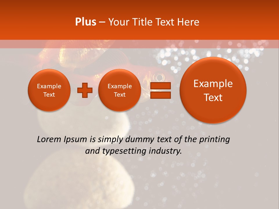 Fish Tank Tank Aquarium PowerPoint Template