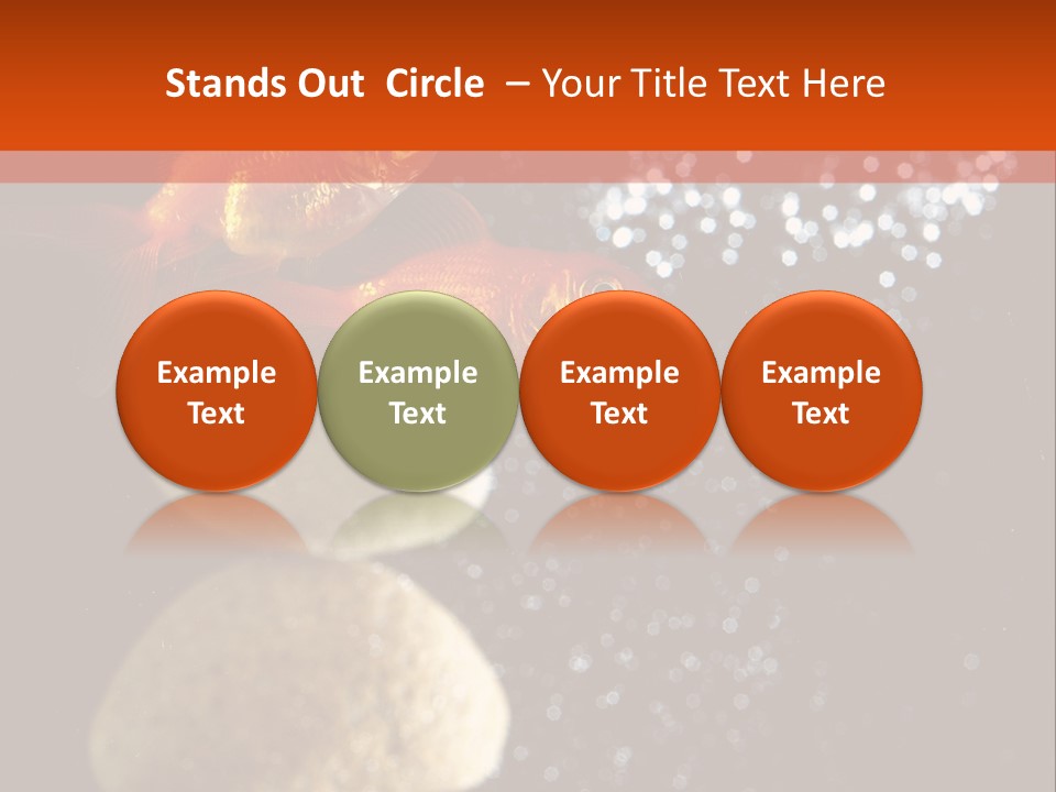 Fish Tank Tank Aquarium PowerPoint Template