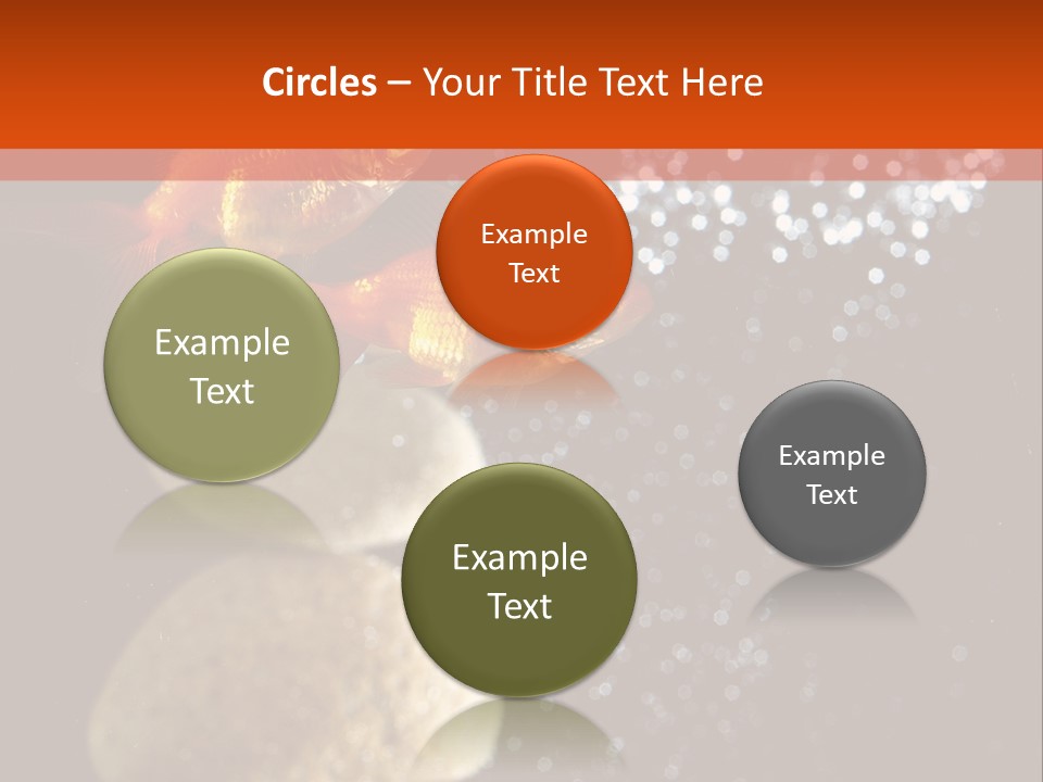 Fish Tank Tank Aquarium PowerPoint Template