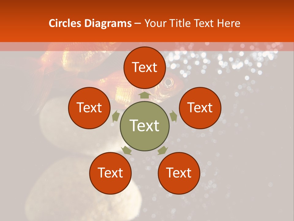 Fish Tank Tank Aquarium PowerPoint Template