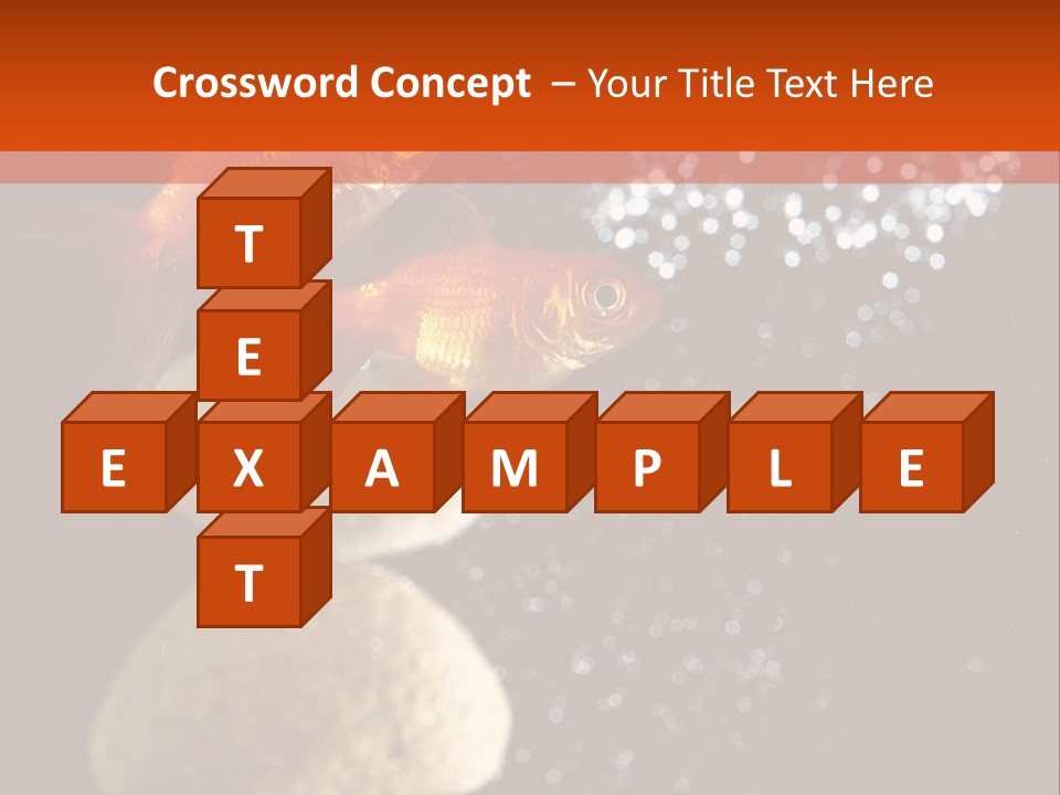 Fish Tank Tank Aquarium PowerPoint Template