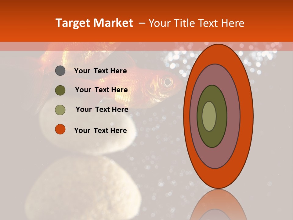 Fish Tank Tank Aquarium PowerPoint Template