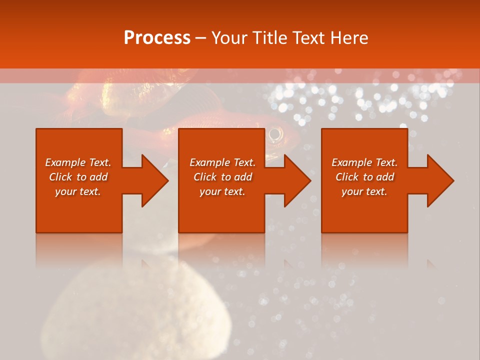 Fish Tank Tank Aquarium PowerPoint Template