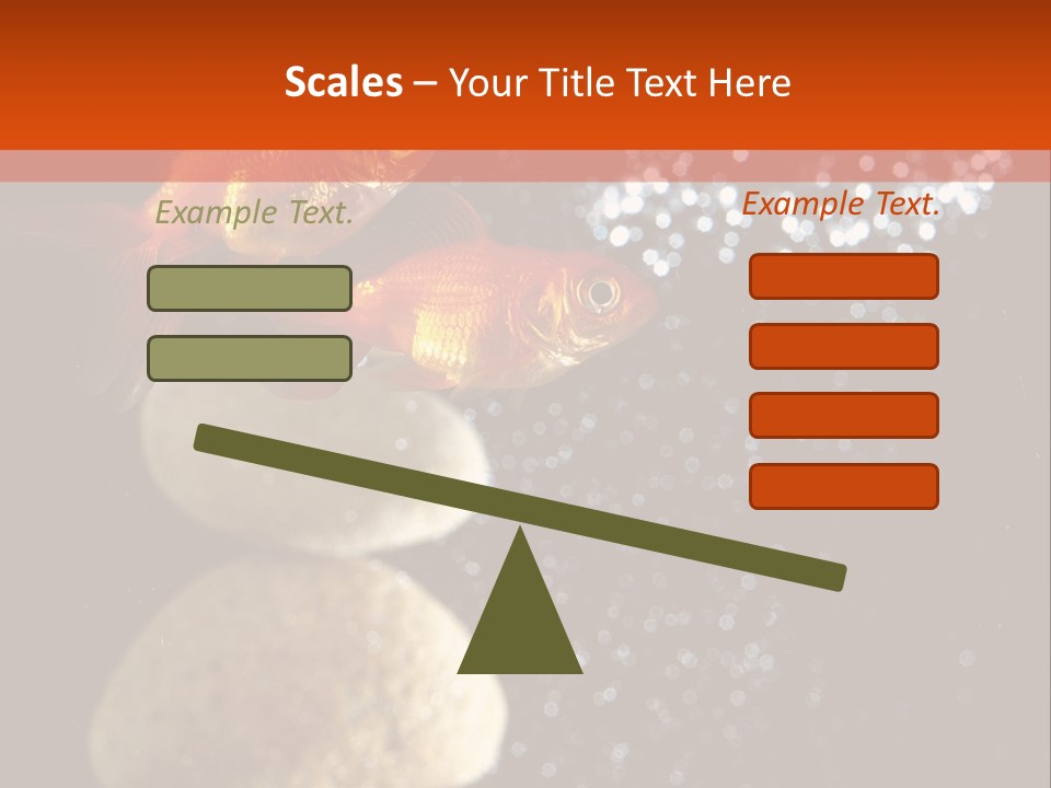 Fish Tank Tank Aquarium PowerPoint Template