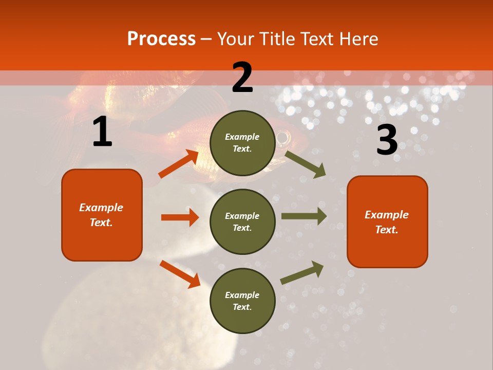 Fish Tank Tank Aquarium PowerPoint Template