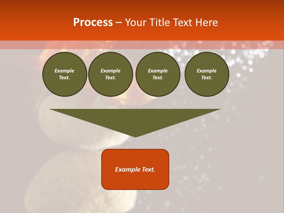 Fish Tank Tank Aquarium PowerPoint Template