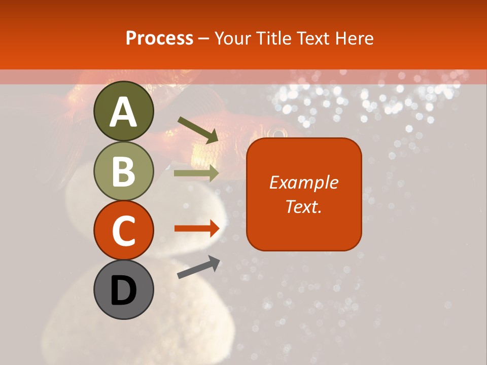 Fish Tank Tank Aquarium PowerPoint Template