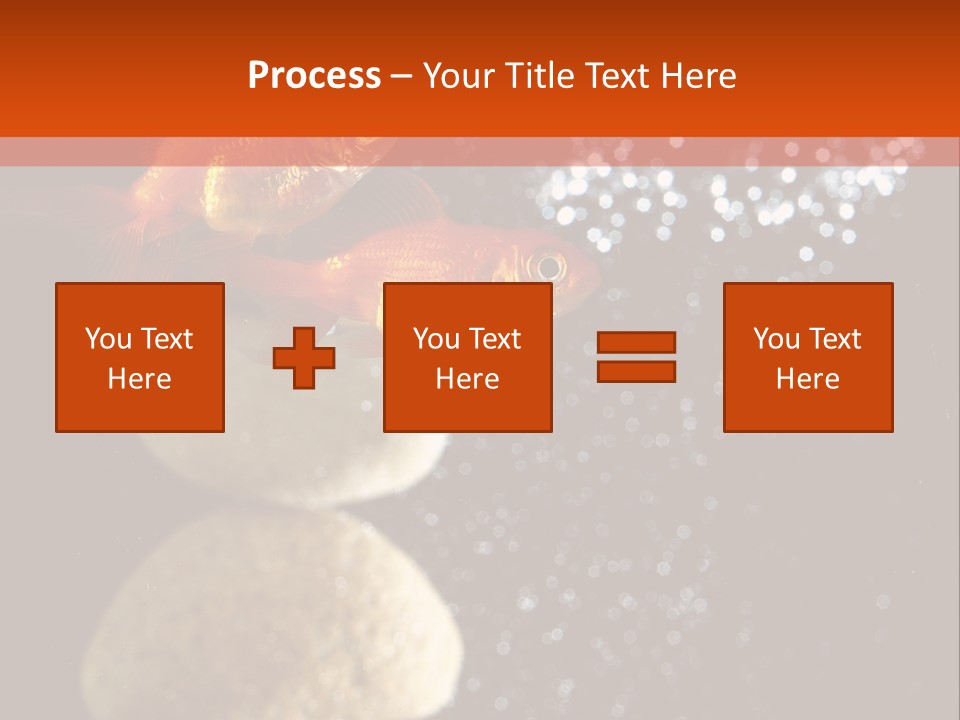 Fish Tank Tank Aquarium PowerPoint Template