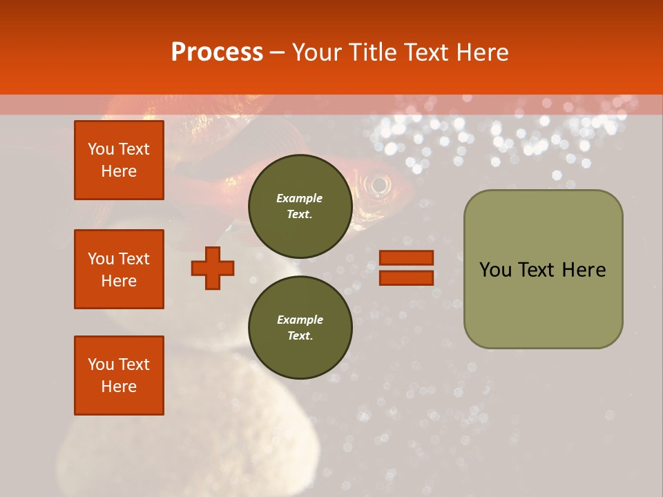 Fish Tank Tank Aquarium PowerPoint Template