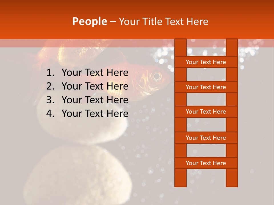 Fish Tank Tank Aquarium PowerPoint Template