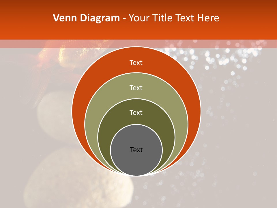 Fish Tank Tank Aquarium PowerPoint Template