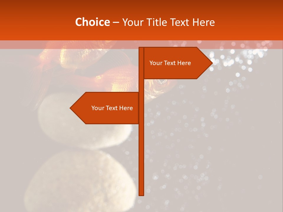 Fish Tank Tank Aquarium PowerPoint Template