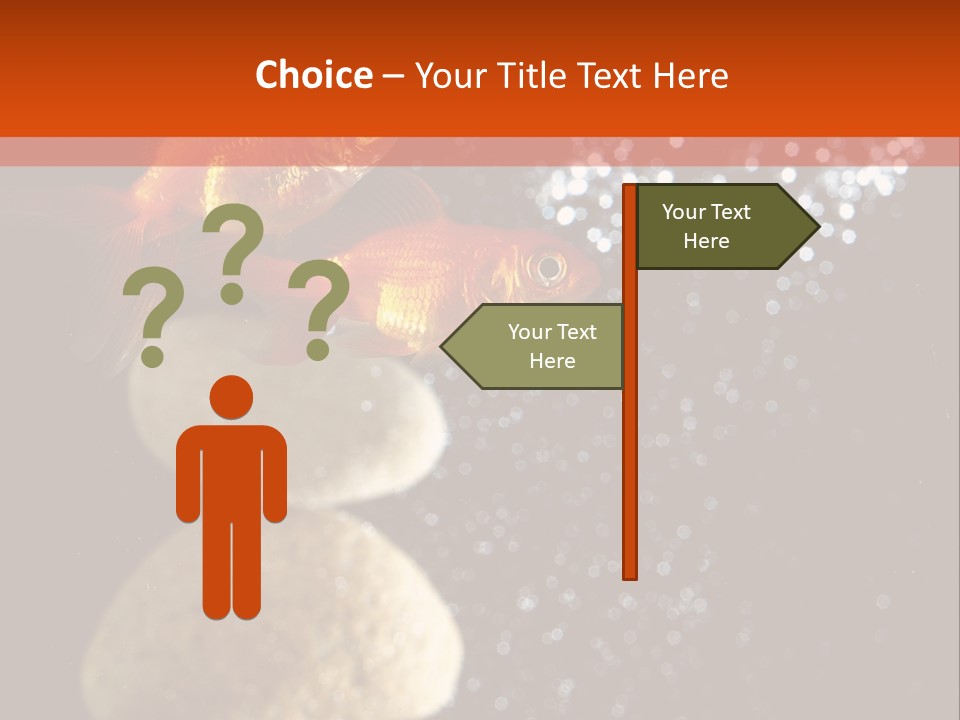 Fish Tank Tank Aquarium PowerPoint Template