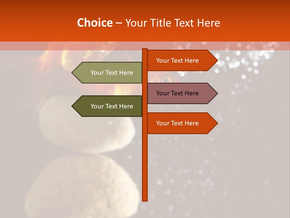 Fish Tank Tank Aquarium PowerPoint Template